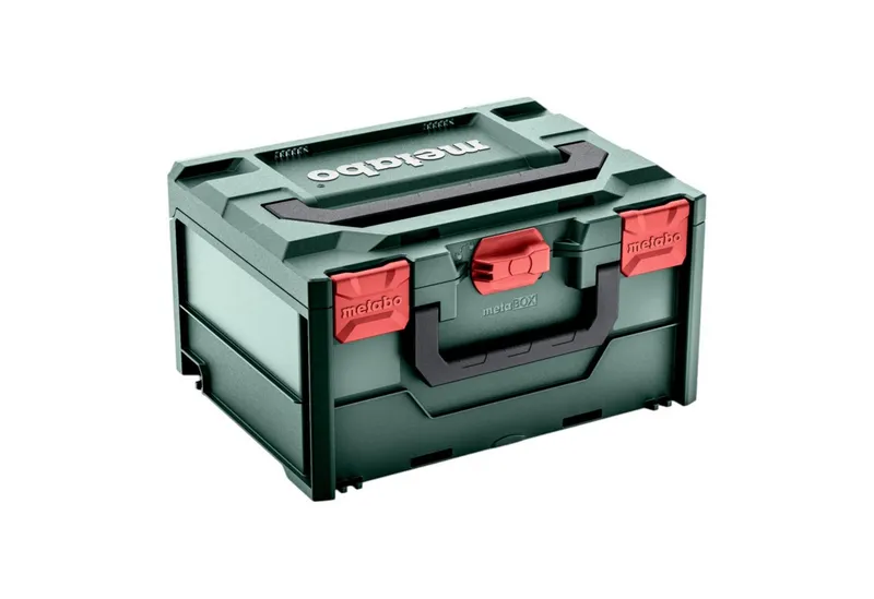 Metabo Metabo Akku-Exzenterschleifer SXA 18 LTX 150 BL 18 V 150 mm Brushless + 2x Akku 4,0 Ah + Ladegerät – Produktbild 3 von 5
