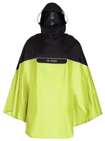 Vaude VAUDE Poncho Covero Poncho II, Lemon, – Produktbild 3 von 6