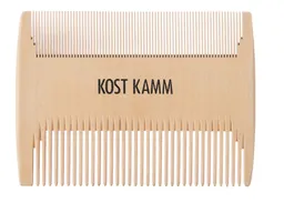 Kost Kamm Kost Kamm Baby- und Nissenkamm aus Holz 2-seitig, extrafein, 8 x 6 cm – Produktbild 1 von 1