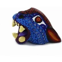 Mitienda Shop Mitienda Shop Alebrije aus Holz Jaguar – Produktbild 1 von 1