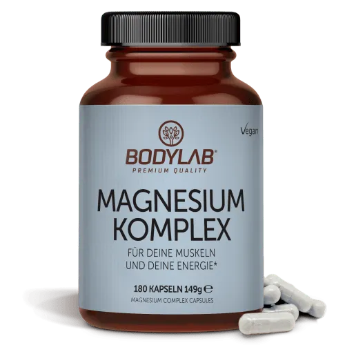 Bodylab24 Magnesium Komplex (180 Kapseln) – Produktbild 1 von 3