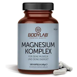 Bodylab24 Magnesium Komplex (180 Kapseln) – Produktbild 1 von 1