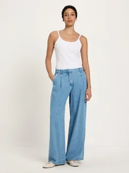 LANIUS LANIUS Jeans mit Bundfalte aus TENCEL – Produktbild 1 von 1
