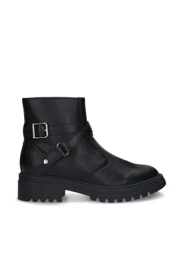 NAE NAE Damen vegan Stiefeletten Cody Schwarz – Produktbild 1 von 1