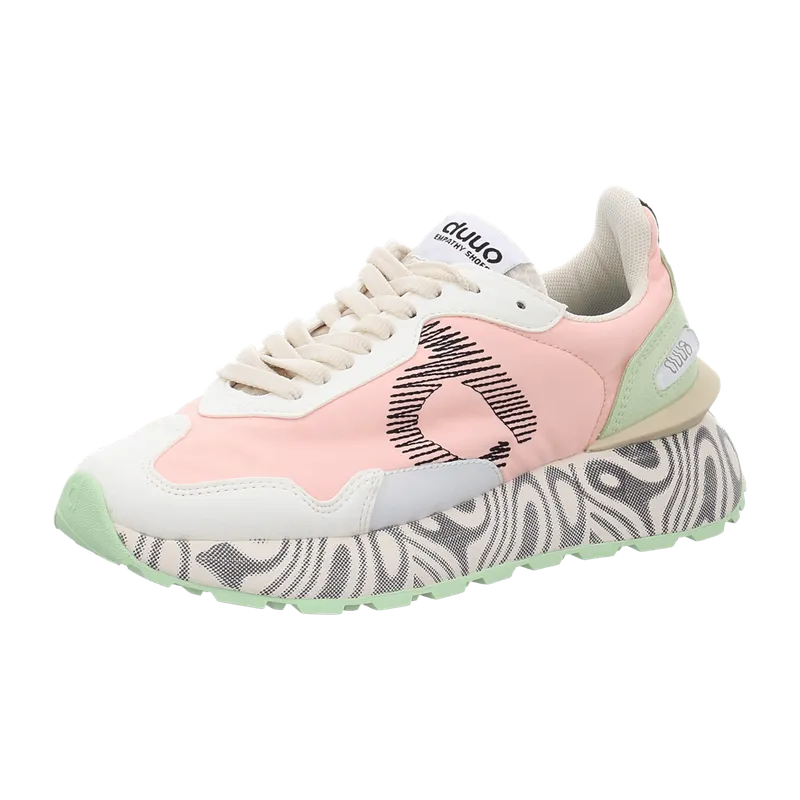 Duuo Duuo Sportliche Schnürschuhe für Damen, Rosa, – Produktbild 1 von 7