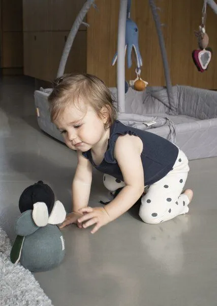 Filibabba Filibabba Stehaufmännchen - Lullu die Marienkäfer Dame oder Balder der Käfer – Produktbild 4 von 4