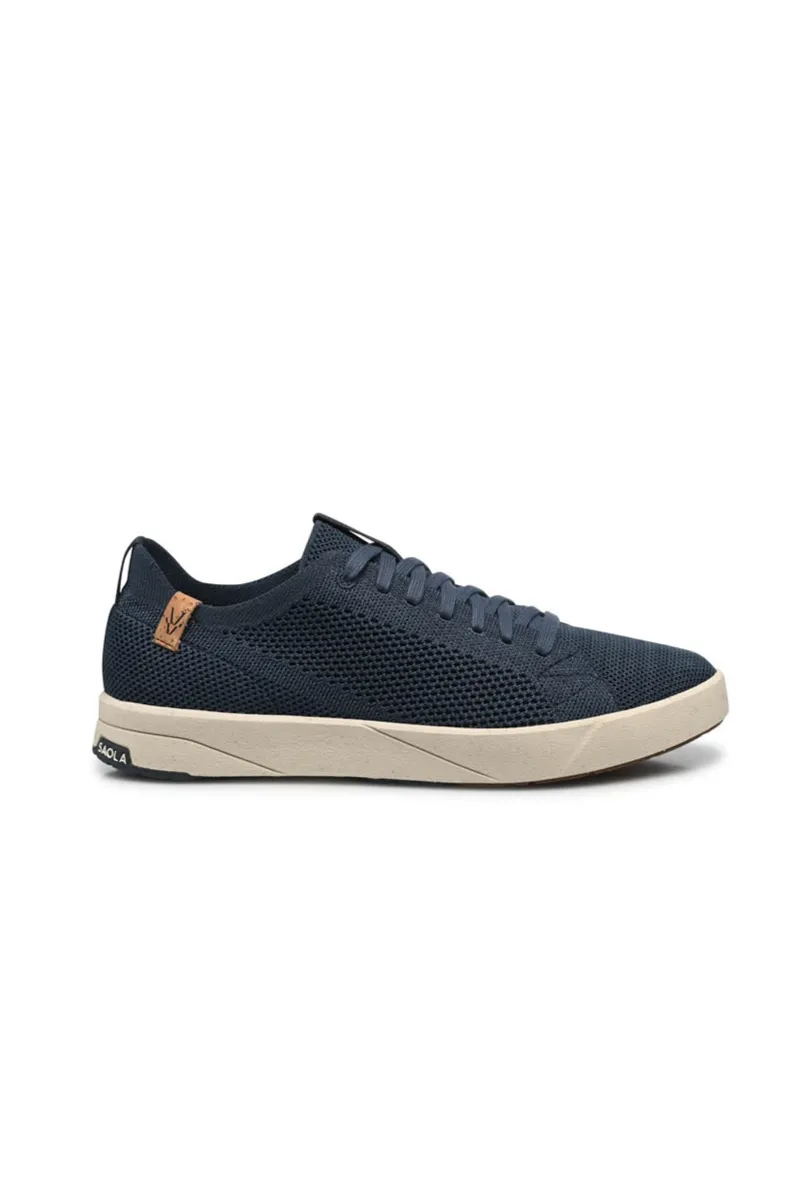 SAOLA SAOLA Herren vegan Sneaker Herren Cannon Knit 2.0 Blau, Extra dunkelblau, – Produktbild 1 von 2