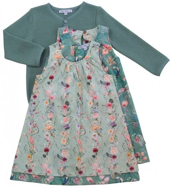 Enfant Terrible Enfant Terrible Wendekleid Blumen-Dschungel mint-salbei, Green, – Produktbild 4 von 4