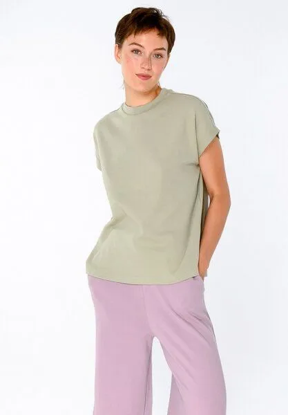 THOKKTHOKK ThokkThokk TT75 Boxy T-Shirt (GOTS, vegan), Desert sage (grün), – Produktbild 5 von 8