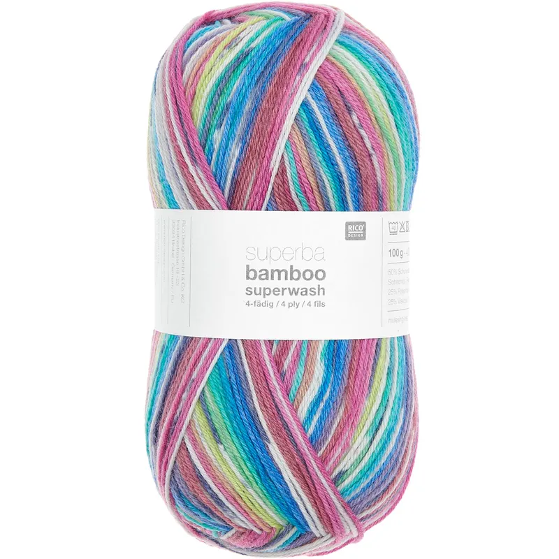 Rico Design Rico Design Superba Bamboo superwash Summer, Summer, – Produktbild 1 von 1