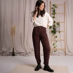Vresh Clothing Vresh Clothing Vabia - Slacks aus TENCEL (TM) Lyocell – Produktbild 1 von 1