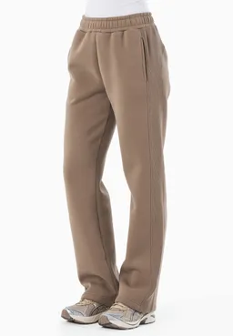 ORGANICATION ORGANICATION Damen vegan Sweatpants Polly Gravel – Produktbild 1 von 1