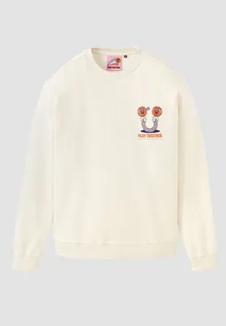 recolution Herren Sweatshirt aus Bio-Baumwolle  - TAMARILLO PLAY TOGETHER - recolution – Produktbild 1 von 1