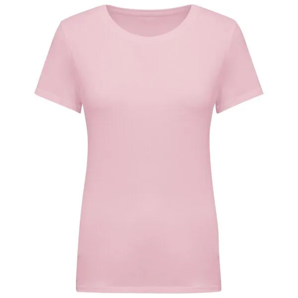 Greenspired Greenspired Umweltfreundliches Damen T-Shirt mit Rundhals 180 g/m² XS - 3 XL, Pink, – Produktbild 1 von 1