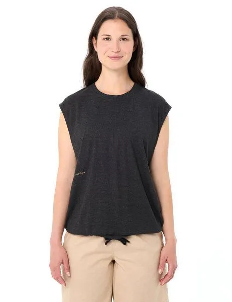 Vaude VAUDE T-Shirt Women's Redmont Hemp T-Shirt, Black, – Produktbild 4 von 5