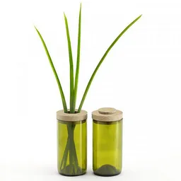 Side by Side Vase & Dose verschiedene Farben (side by side) – Produktbild 1 von 1