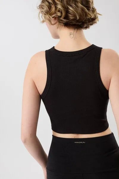 mandala mandala Athleisure Top, Black (schwarz), – Produktbild 2 von 4
