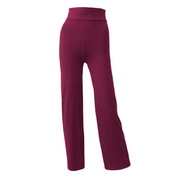 Frija Omina Frija Omina Yogahose Relaxed Fit, Beere (rot), – Produktbild 2 von 3