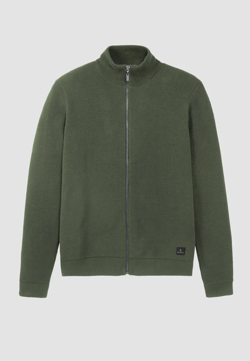 recolution Recolution Herren vegan Jacke Tarragon Dark Khaki, Grün, – Produktbild 1 von 2