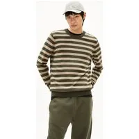 ARMEDANGELS ARMEDANGELS LOUKAA FINE STRIPES Herren Pullover aus Bio-Baumwolle – Produktbild 1 von 1
