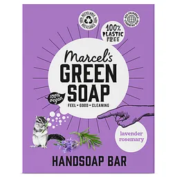 Marcel s Green Soap Marcel s Green Soap Marcel's Green Soap Handseife Lavendel & Rosmarin – Produktbild 1 von 1