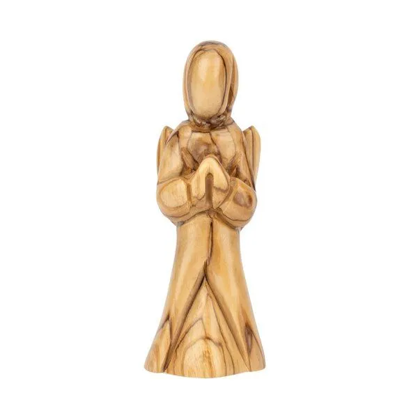 El Puente El Puente Deko-Figur "Engel" | Fair Trade & Handmade aus Palästina, Natur, – Produktbild 1 von 2
