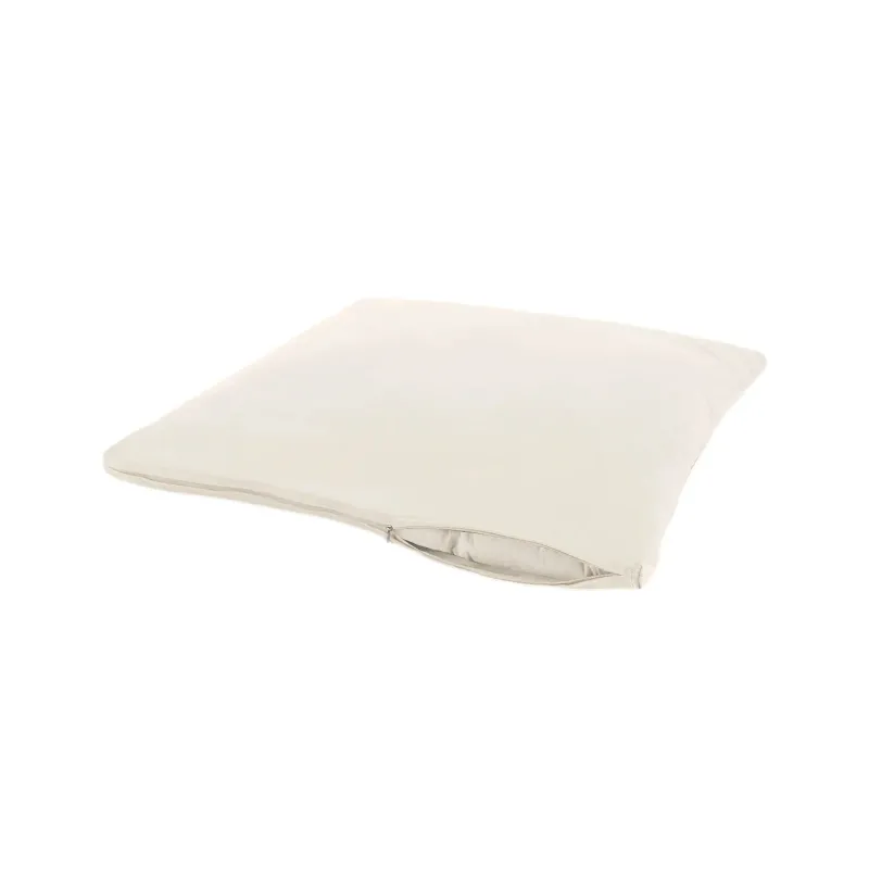 Lotuscrafts Kissenbezug Lotuscrafts Zabuton, Blanc, – Produktbild 1 von 1