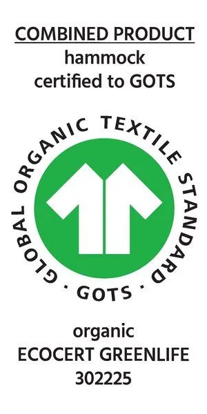 HängemattenGlück HängemattenGlück Sonjo, Hängesitz aus Bio-Baumwolle, Lindgrün, – Produktbild 4 von 4