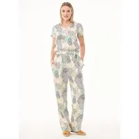 ORGANICATION ORGANICATION Jumpsuit aus TENCEL Lyocell mit Allover-Print, Multi color, – Produktbild 1 von 1