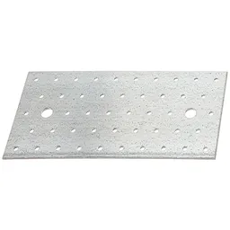 Alberts ALBERTS Lochplatte, sendzimirverzinkt, LxB 200x100 mm, PRO – Produktbild 1 von 1