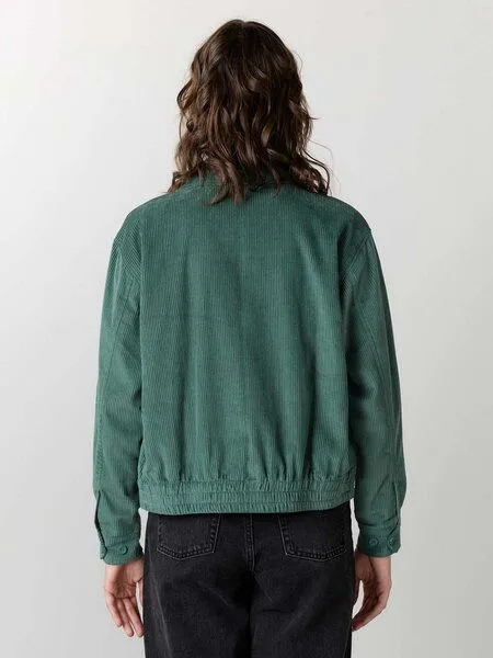Yahmo Yahmo Silke Bomberjacke, Teal (blau), – Produktbild 4 von 4