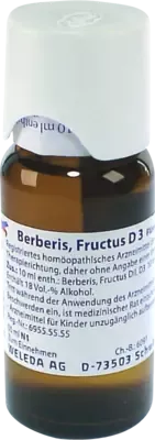 Weleda WELEDA BERBERIS FRUCTUS D 3 Dilution 50 ml Dilution – Produktbild 1 von 1