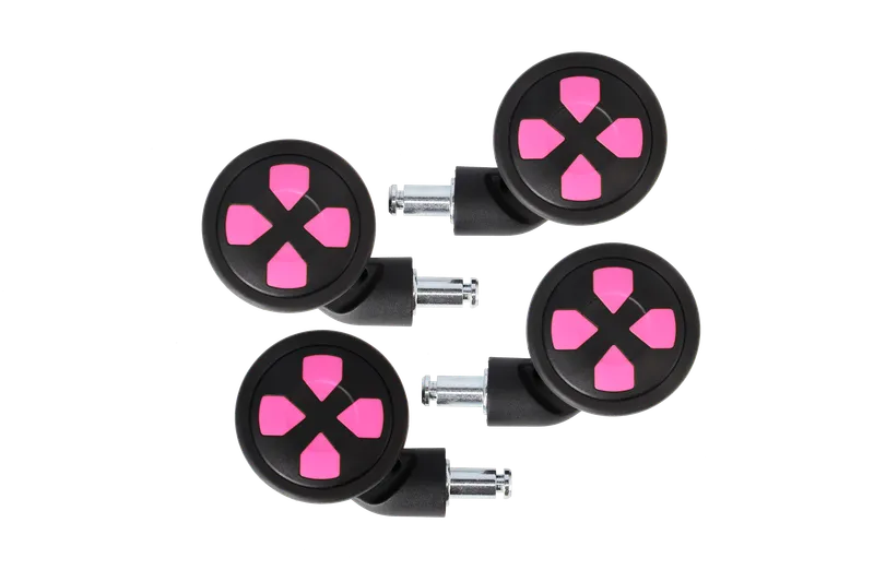IMPACKT IMPACKT IP1 Radset (4 Ersatzräder) Flora pink, Pink, – Produktbild 1 von 1