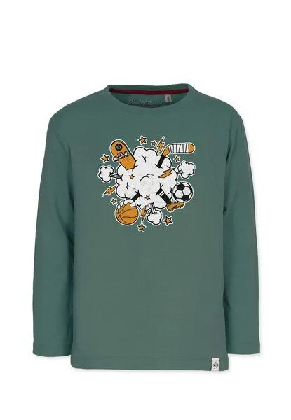 Band of Rascals Band of Rascals Sports Longsleeve, Cilantro-green, – Produktbild 2 von 6