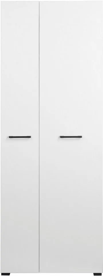 OTTO home Aktenschrank Moid Höhe 174,5 cm, moderner Mehrzweckschrank mit Türen, Weiß, – Produktbild 3 von 5
