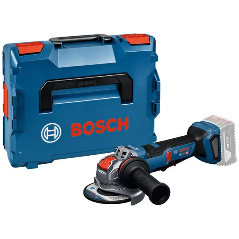 Bosch Professional Bosch Professional Bosch Akku-Winkelschleifer GWS18V-11PS, incl. Zubehör, L-BOXX – Produktbild 1 von 1