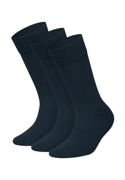 DillySocks DillySocks Socken „One Color Smooth“, Smooth dark navy, – Produktbild 2 von 4