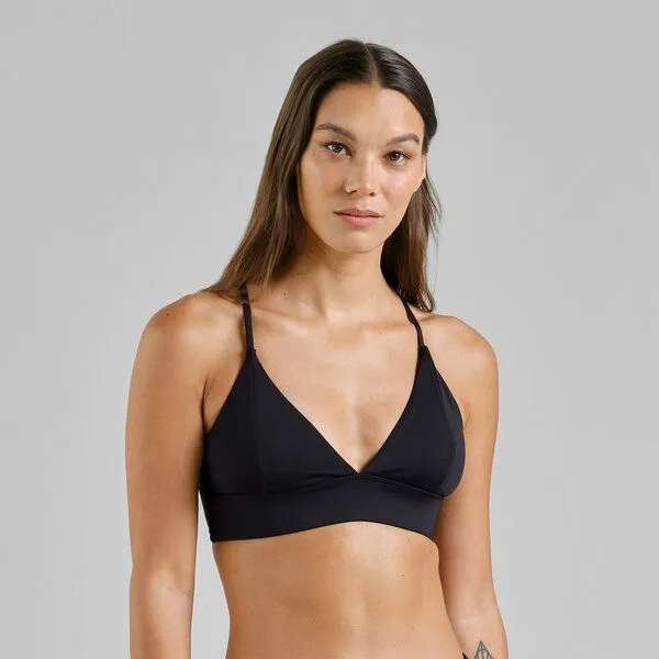 Dedicated DEDICATED Bikini-Top Alva, Schwarz, – Produktbild 1 von 4