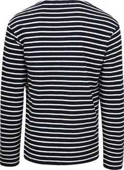 Scotch and Soda Scotch and Soda Pullover Bandana Dunkelblau Gestreift – Produktbild 1 von 1
