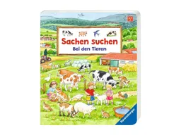 Ravensburger Ravensburger Sachen suchen: Bei den Tieren ab 2 Jahre – Produktbild 1 von 1