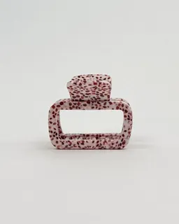 ettics STUDIO ettics STUDIO spange slim square medium dots rosa – Produktbild 1 von 1