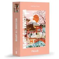 Piecely Piecely Welcome to Japan Puzzle, 1000 Teile – Produktbild 1 von 1