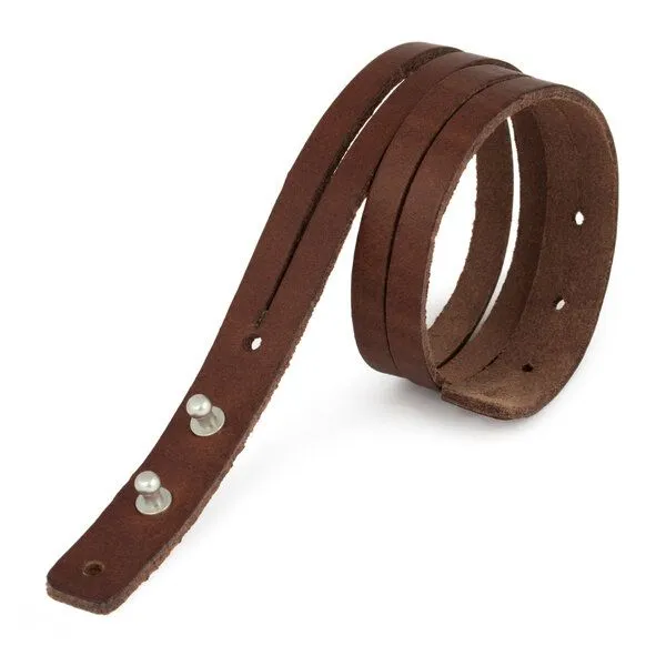 Simaru Simaru Lederarmband Herren - Pflanzliche Gerbung - Made in Germany, Braun, – Produktbild 3 von 4