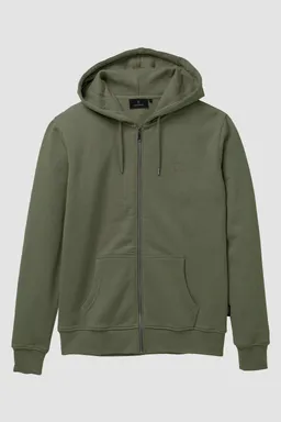 recolution Recolution Herren vegan Sweatjacke Birch Dunkelkhaki – Produktbild 1 von 1