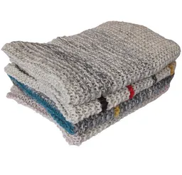 ingegerd ingegerd - handgestrickte Babydecke in naturgrau – Produktbild 1 von 1