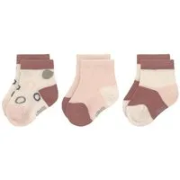 Lässig Lässig Babysöckchen - Kindersocken (3er-Pack) , Cozy Colors, Offwhite, – Produktbild 1 von 1