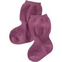 grödo Feine Babysocken Bio-Schurwolle berrycream Gr.01 – Produktbild 1 von 1