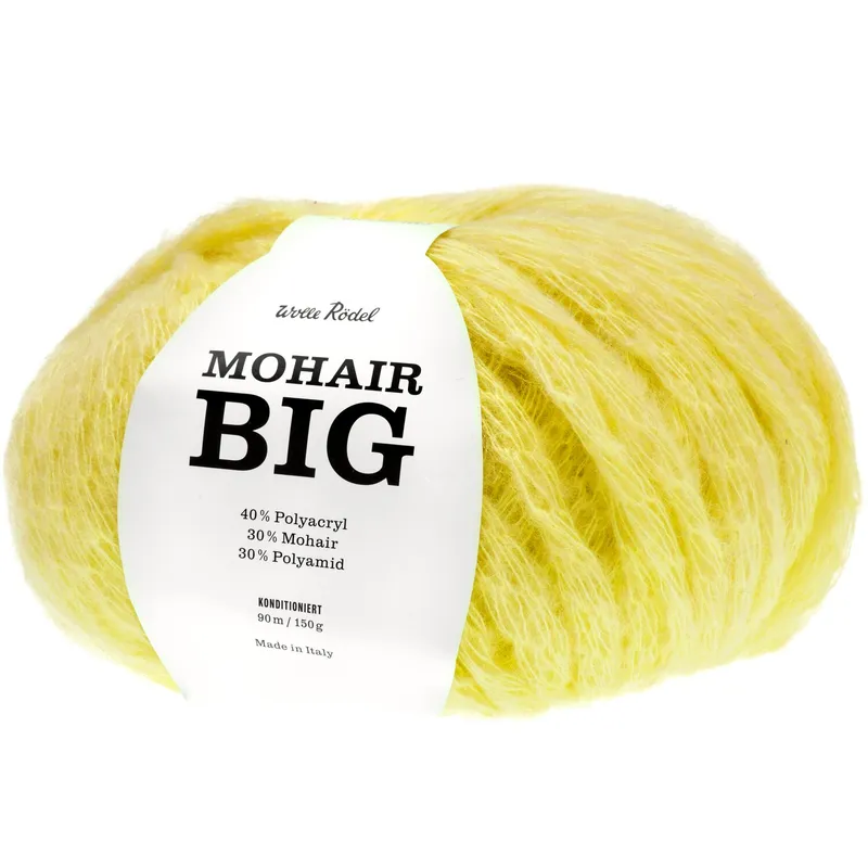 Wolle Rödel Wolle Rödel Mohair Big Zitrone, Zitrone, – Produktbild 1 von 1