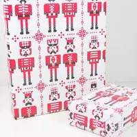 Bow & Hummingbird Bow & Hummingbird Geschenkpapier Nussknacker – Produktbild 1 von 1