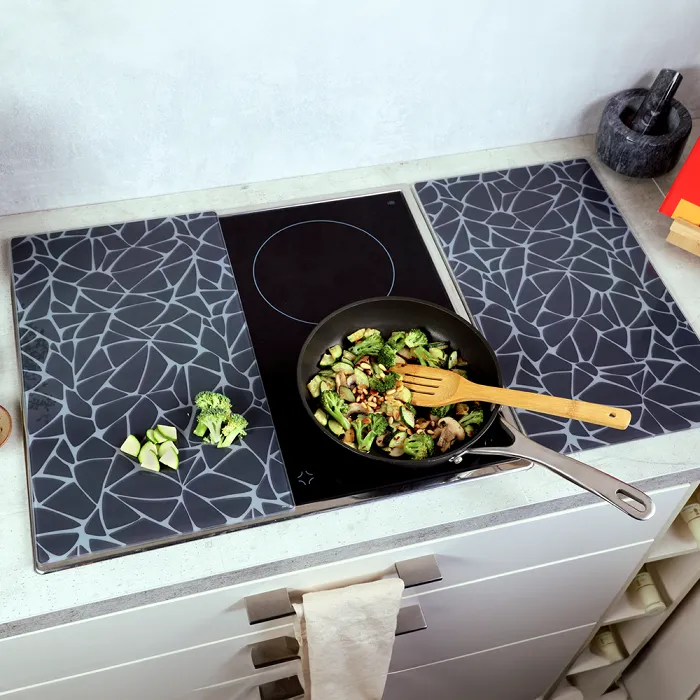Kesper Kesper Multi-Glasschneideplatte, 2er, Mosaik – Produktbild 1 von 1